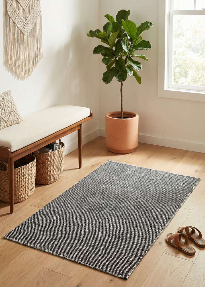 3' 3 x 5' 3 Easy-Clean Jill Zarin Palm Springs Indoor / Outdoor Rug