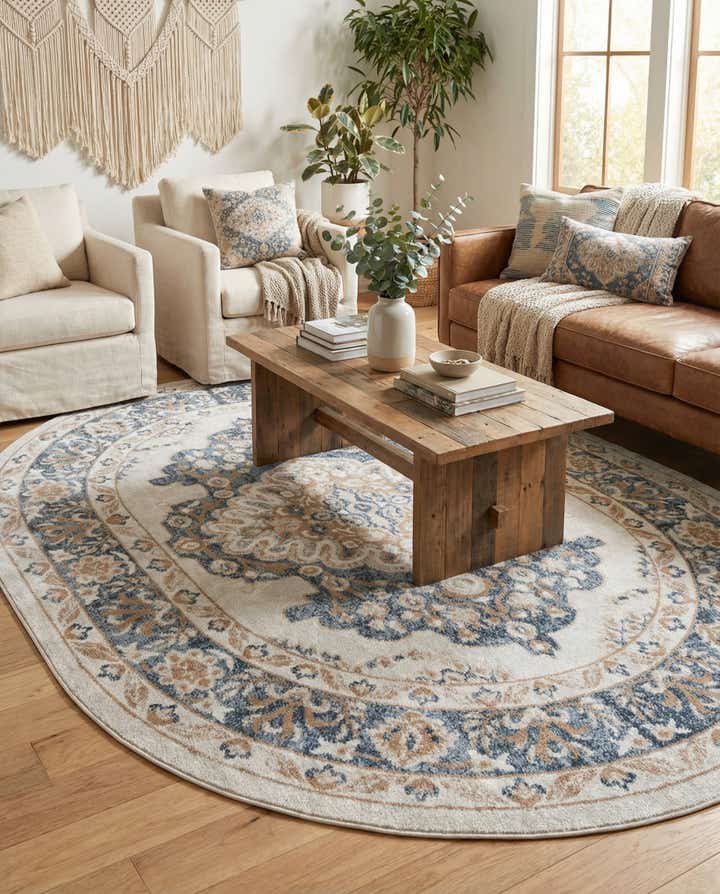 8' x 10' Oxford Oval Rug