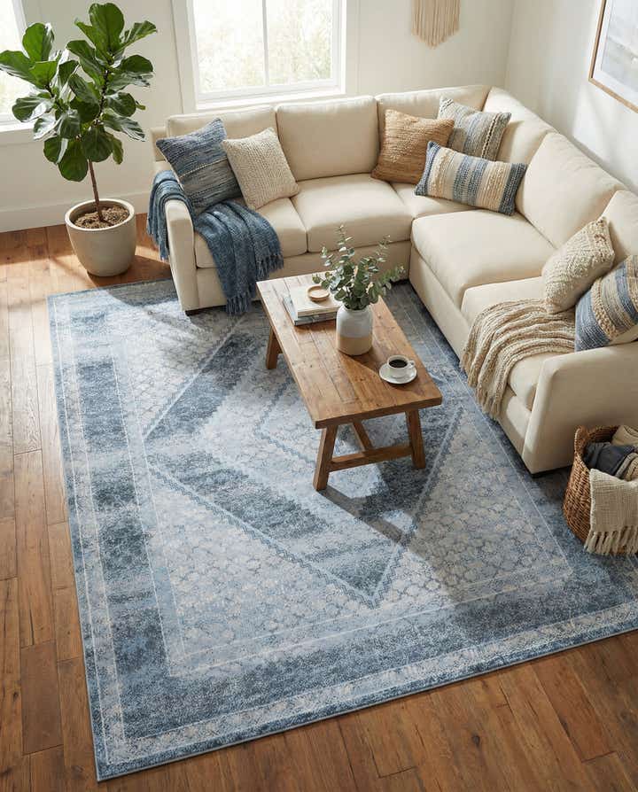 9' x 12' Kamala Washable Rug