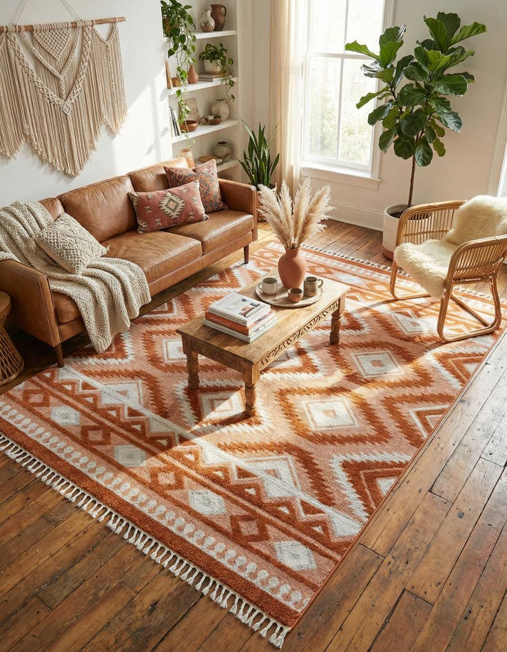 Detail image of 9' x 12' Boho Rug