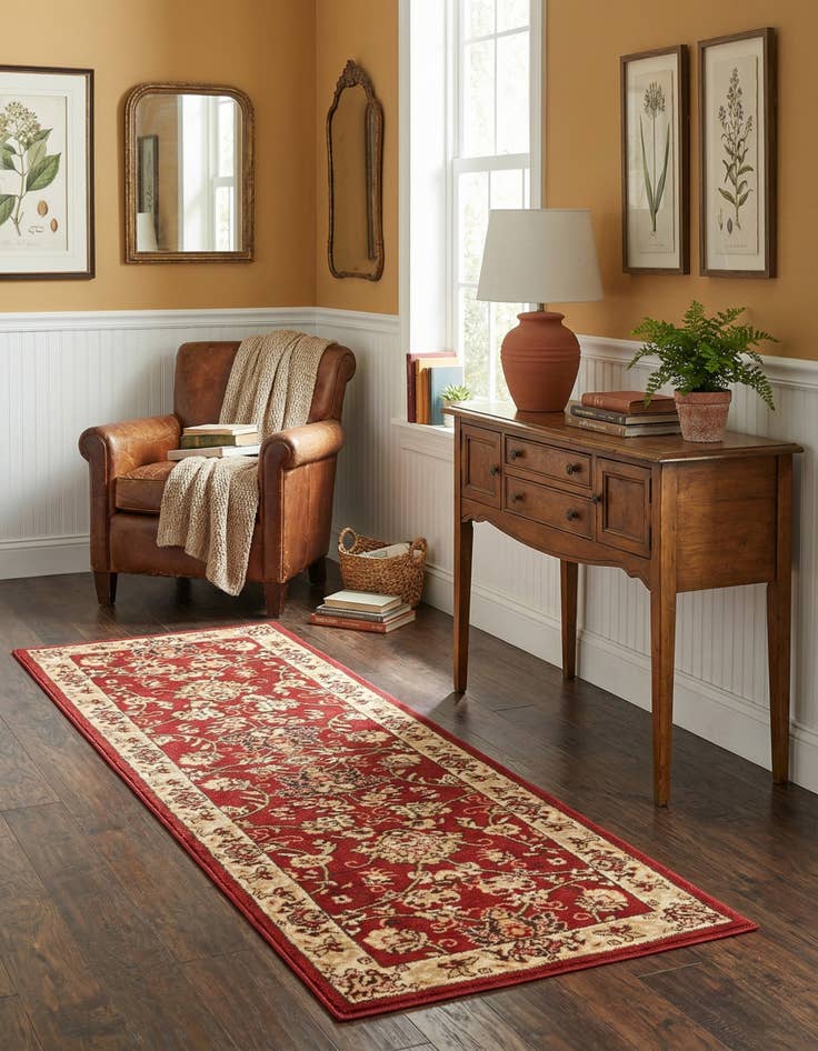 Detail image of 2' x 7' Yasmin Runner Rug