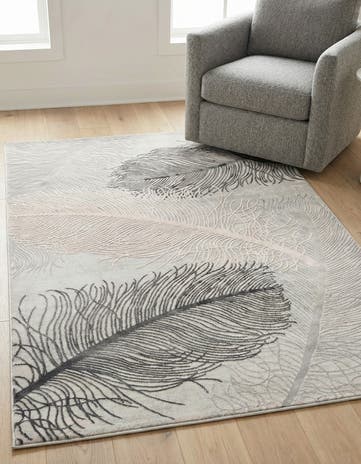 Gray Finsbury Rug