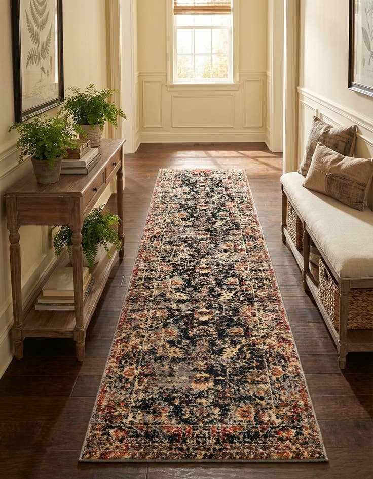 Detail image of 2' x 9' Saturn Runner Rug