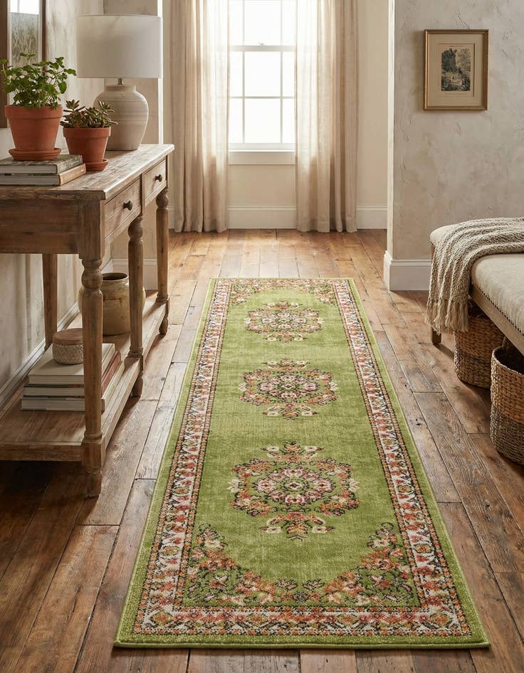 Detail image of 2' x 7' 1 Lucerne Runner Rug