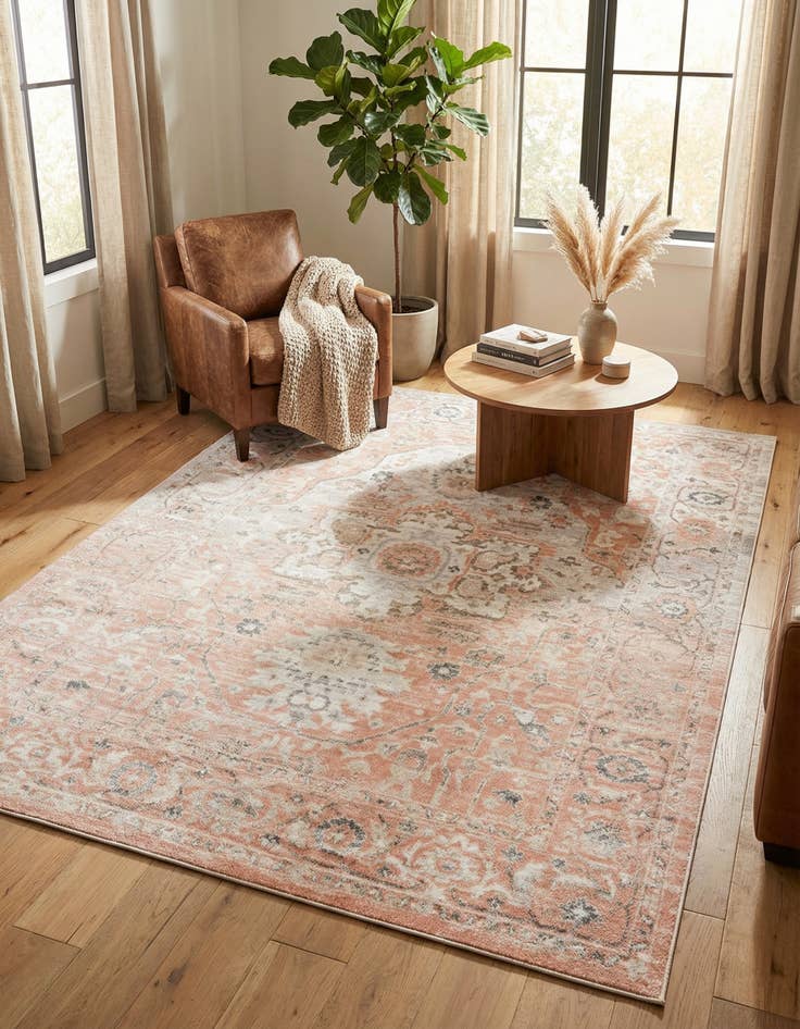 Detail image of 9' x 12' Madeline Vintage Rug