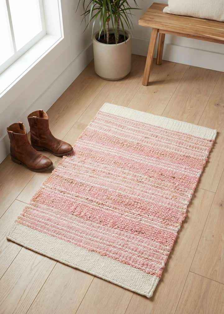 2' 2 x 3' 1 Hand Woven Lariat Rug