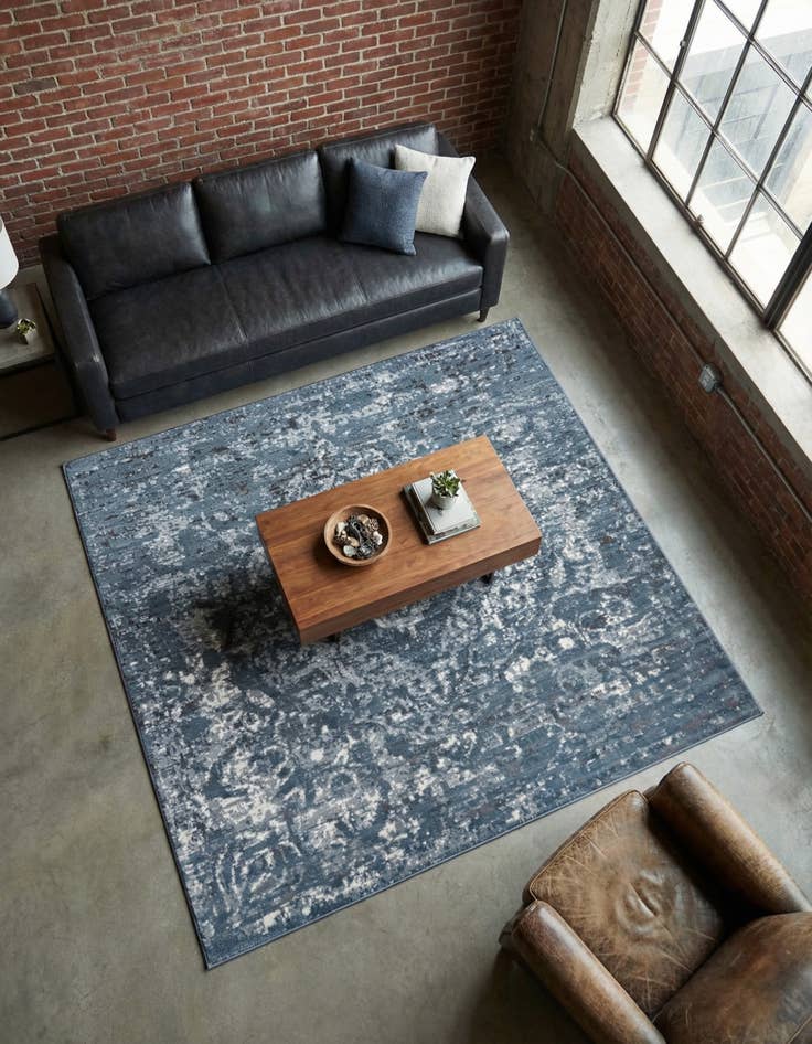 Detail image of 7' 10 x 7' 10 Oregon Square Rug