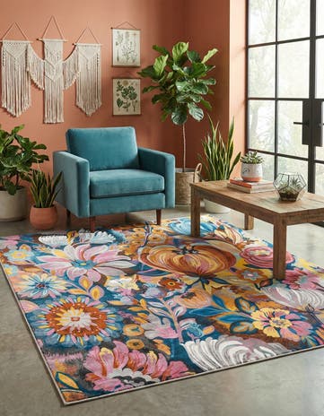 7' 10 x 10' Blossom Rug