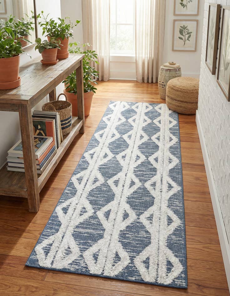 Detail image of 2' 4 x 6' Sabrina Soto Casa Palma Runner Rug