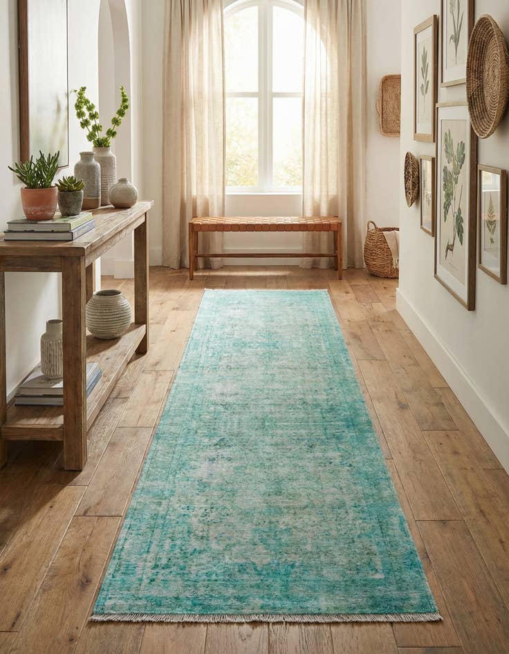 Detail image of 3' 3 x 11' 10 Boutique Runner Rug