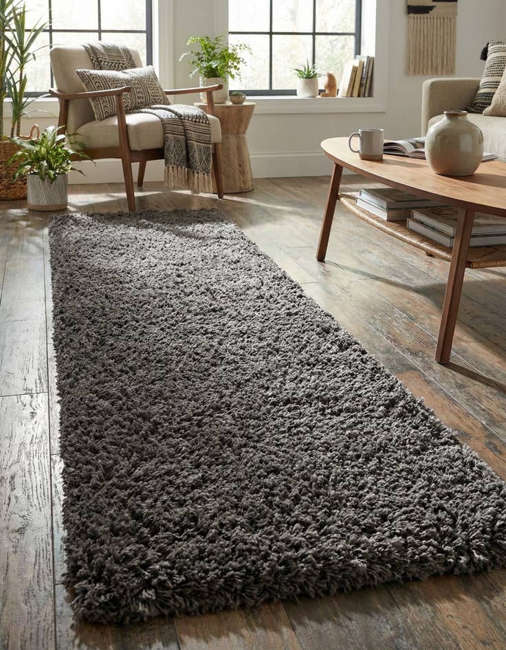 Detail image of 2' 7 x 12' Marilyn Monroe&trade; Shag Runner Rug