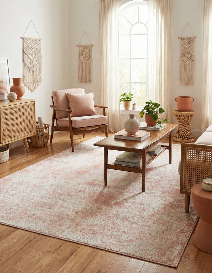 Detail image of 5' 3 x 8' Aurora Rug