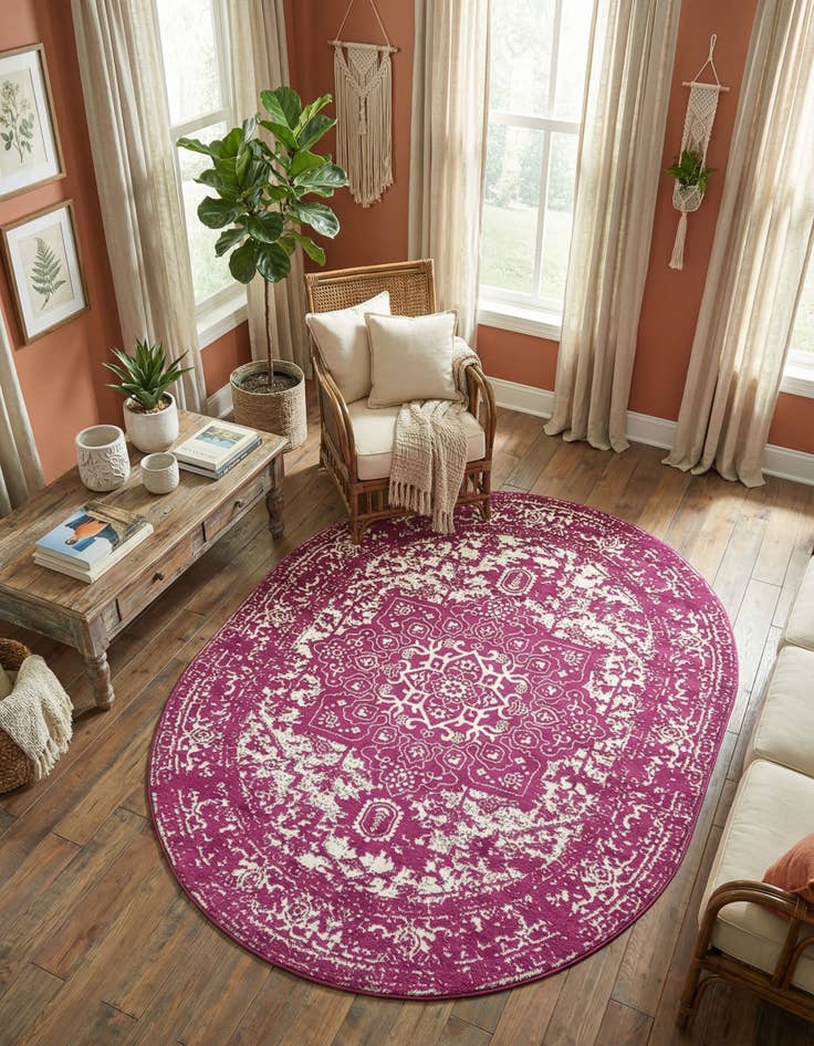 Detail image of 7' 10 x 10' Arlington Oval Rug