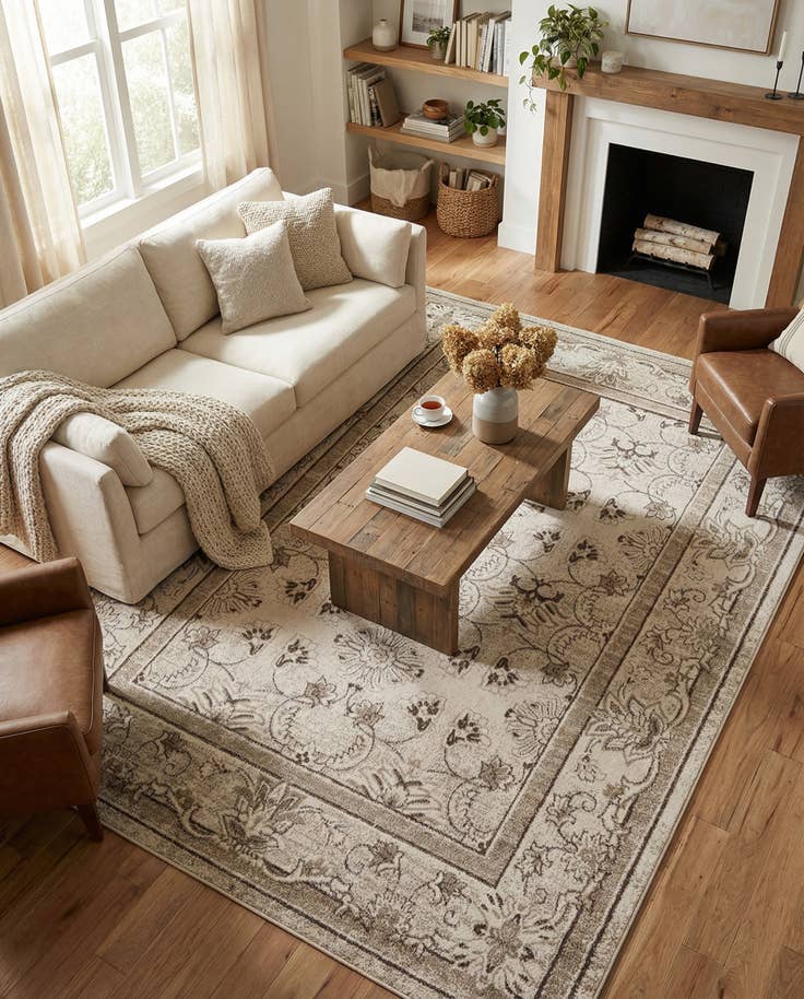 Detail image of 7' 10 x 11' Miranda Rug