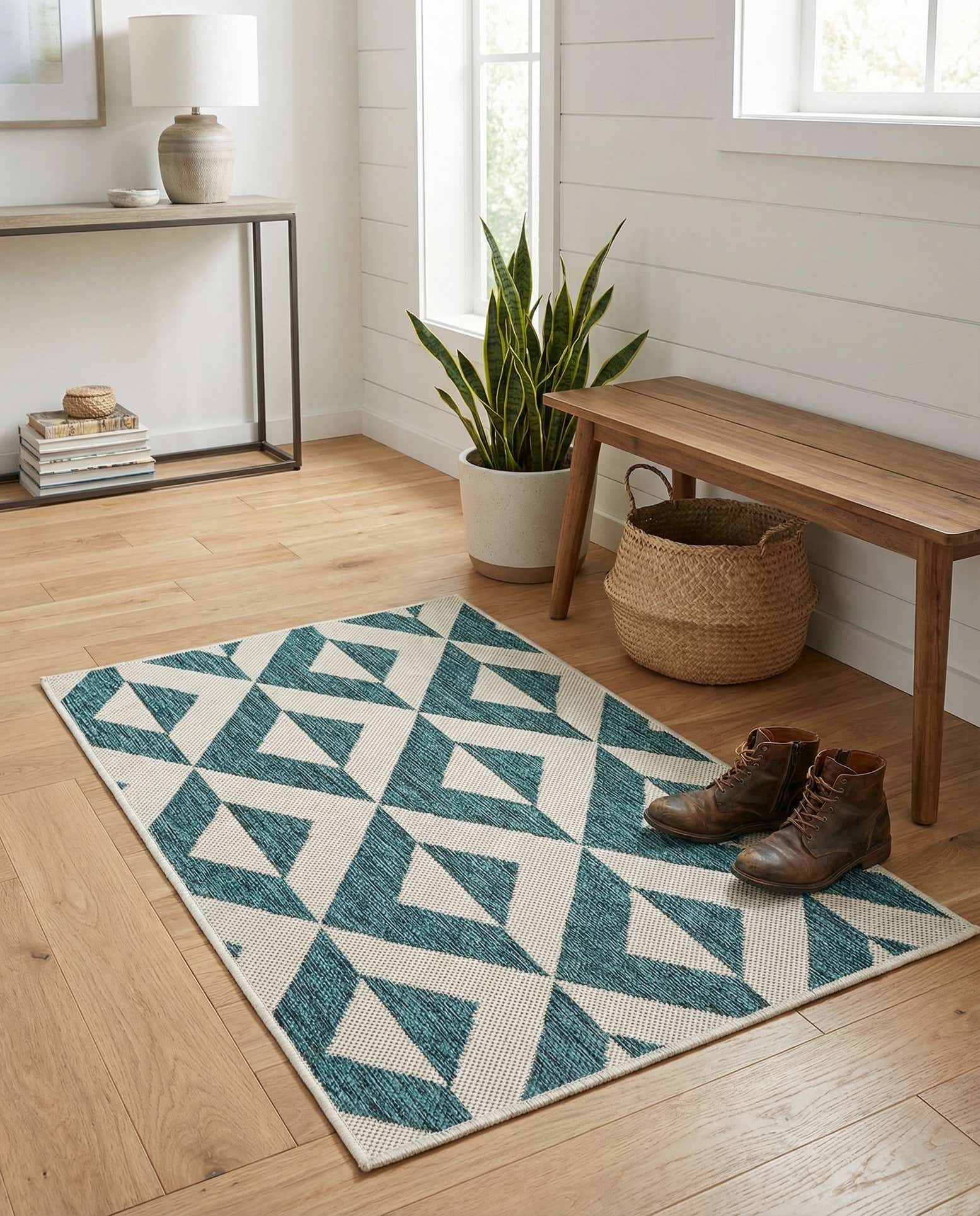 2' x 3' Easy-Clean Jill Zarin Napa Indoor / Outdoor Rug