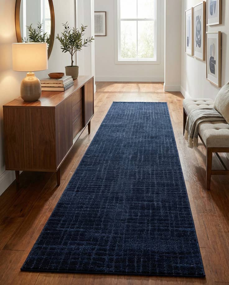 Detail image of 2' 7 x 12' Textura Designer Runner Rug