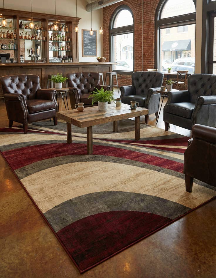 Detail image of 10' x 13' 1 Coffee Shop Rug