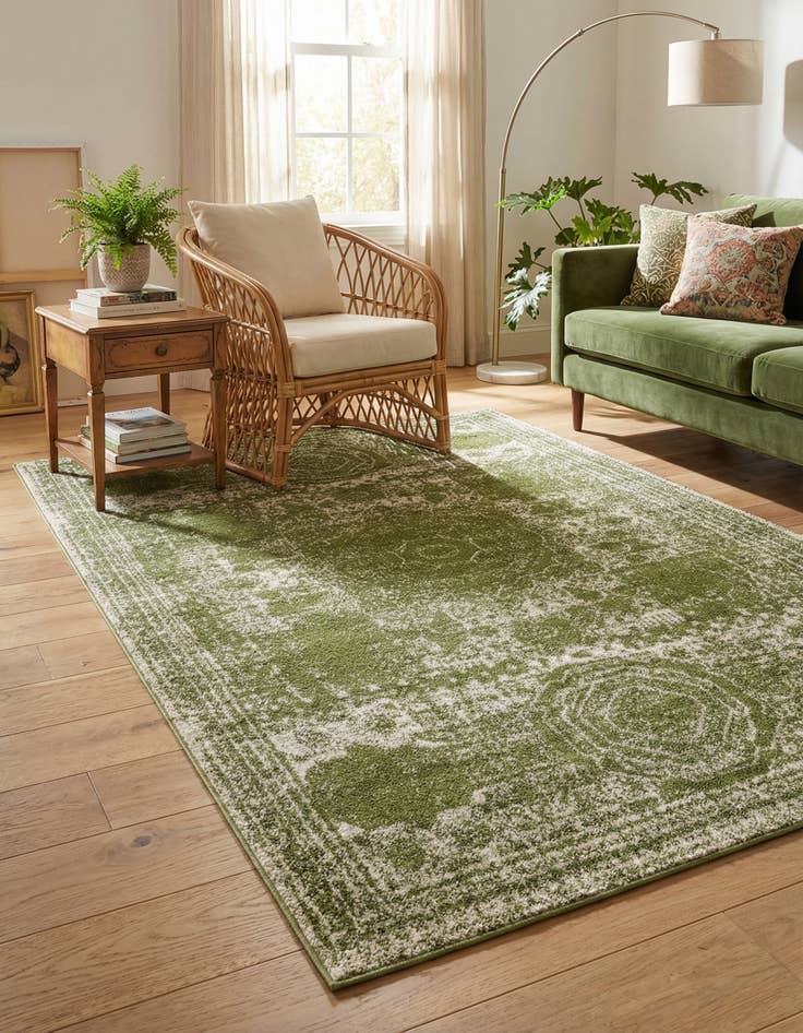 Detail image of 5' 3 x 8' Dover Rug