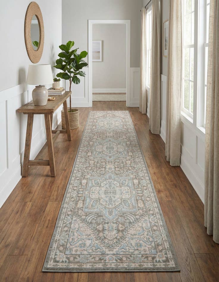 Detail image of 2' 7 x 12' Whitney Runner Rug