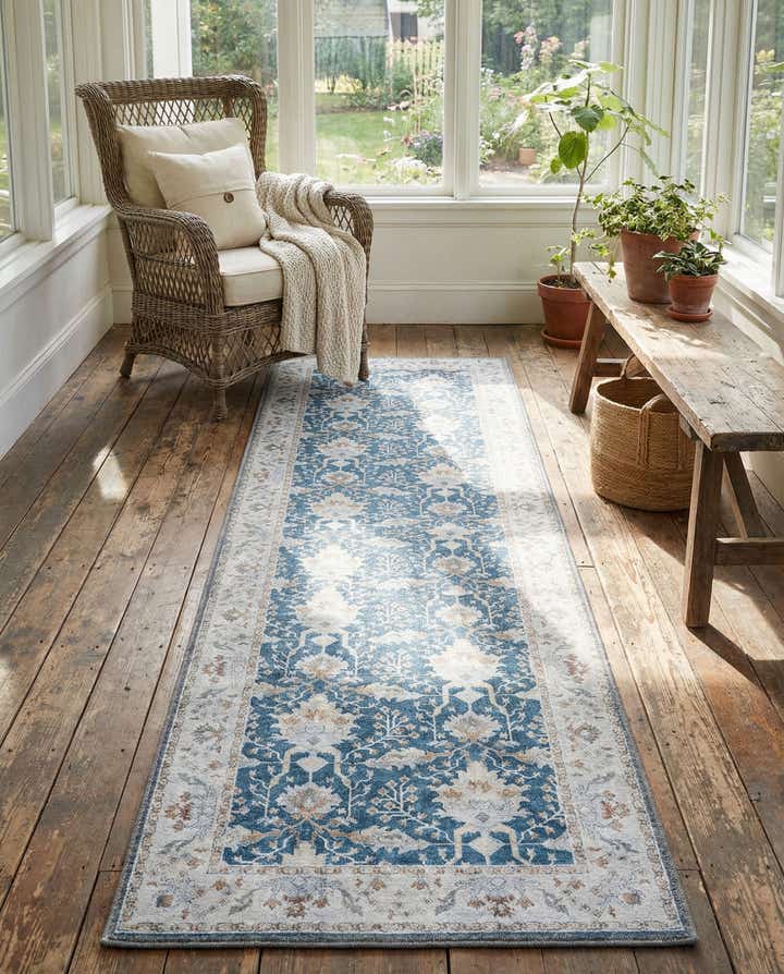 60cm x 245cm Wasbaar Timeless Loper Vloerkleed