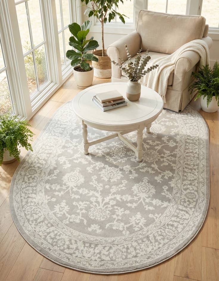 Detail image of 5' 3 x 8' Charlotte Oval Rug