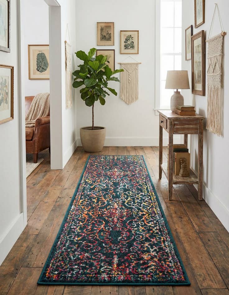 Detail image of 2' x 6' Madeline Runner Rug