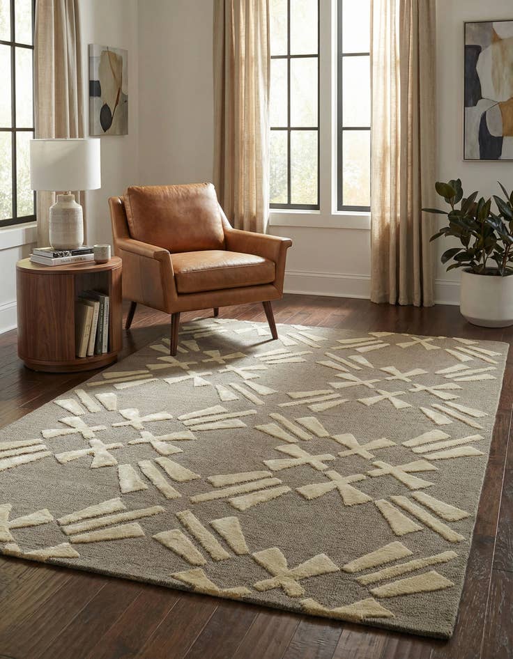 Detail image of 5' x 7' 6 Luna Rug