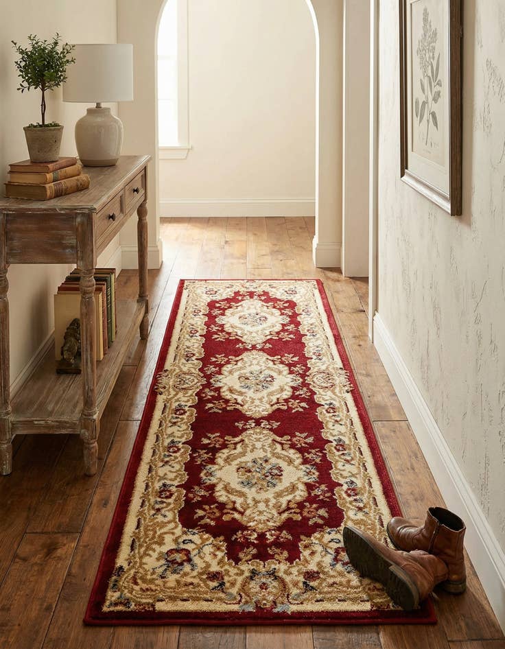 Detail image of 2' x 6' Chateau Runner Rug