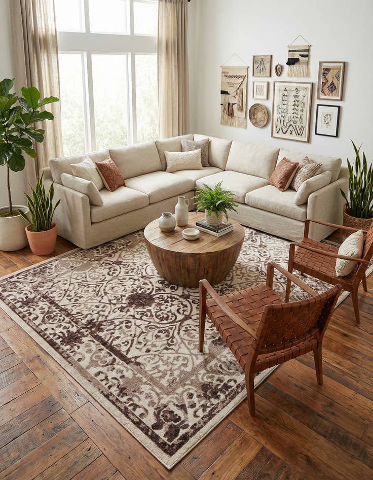 Detail image of 9' x 12' Miranda Rug