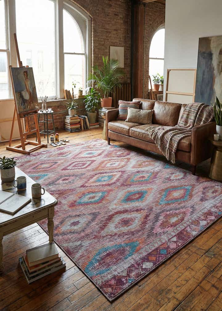 9' 2 x 12' Washable Sisu Rug