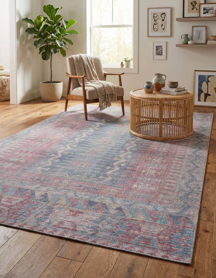 Detail image of 7' 3 x 10' Washable Sisu Rug