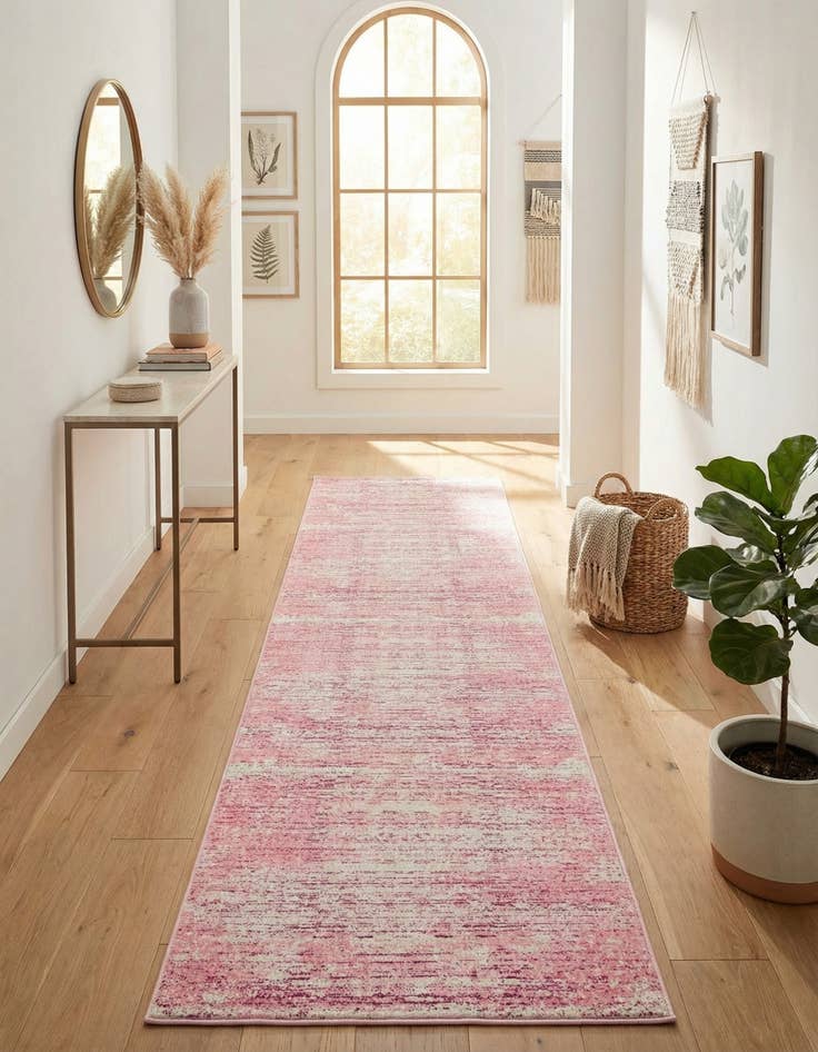 Detail image of Jill Zarin 2' 7 x 14' Uptown Madison Avenue Runner Rug