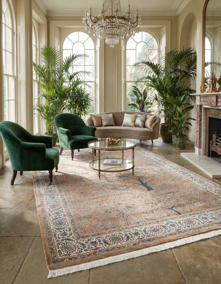 Detail image of 6' 7 x 9' 10 Kalopsia Rug