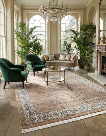 Cream Kalopsia Rug
