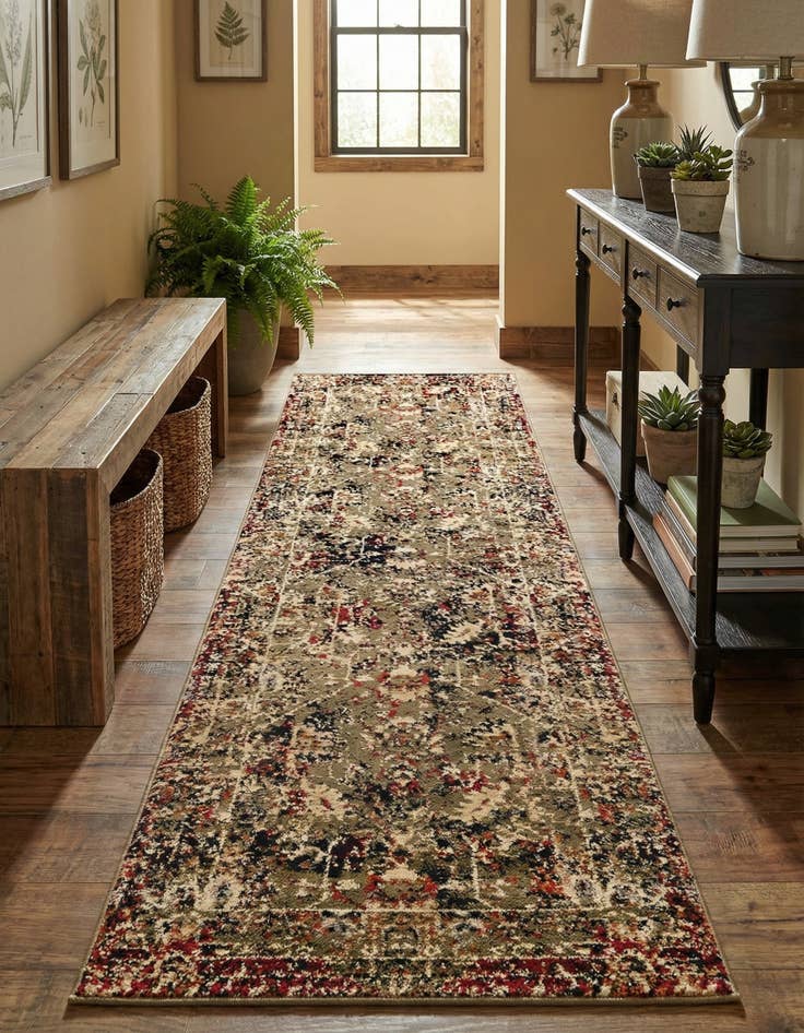 Detail image of 2' x 7' Saturn Runner Rug