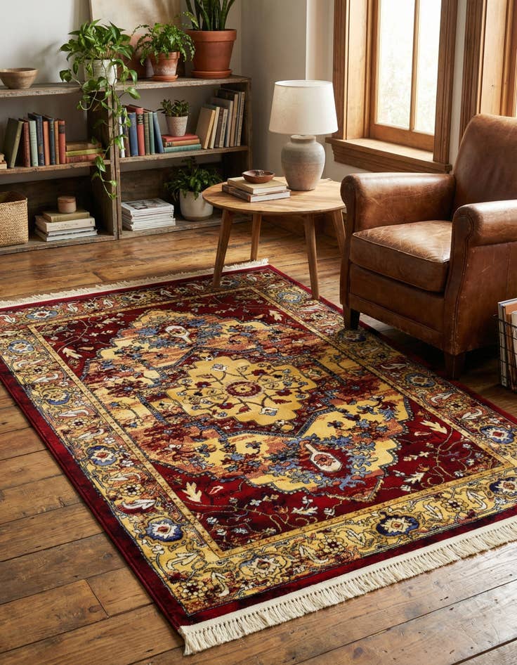 Detail image of 4' x 6' Kennedy Rug