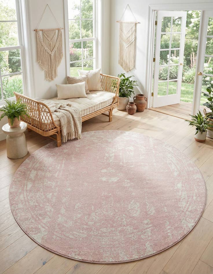 Detail image of 10' x 10' Lennon Round Rug