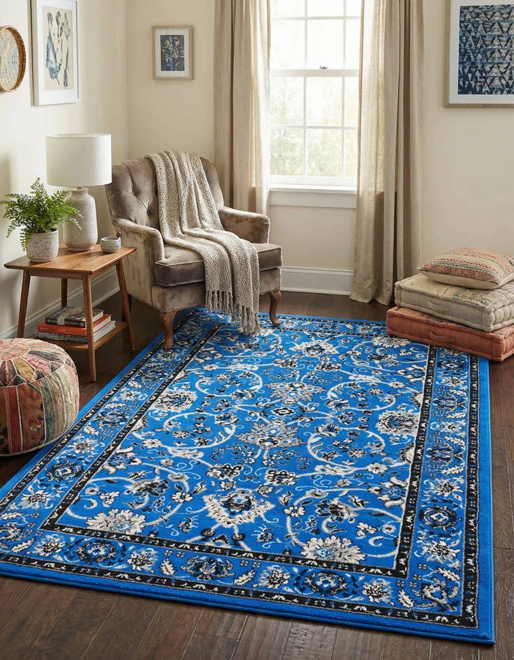 Detail image of  4' x 6' Yasmin Rug