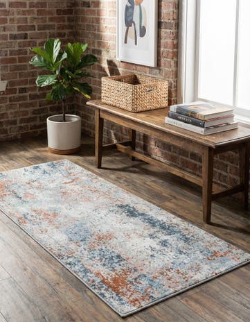 2' x 4' Kamala Washable Runner Rug
