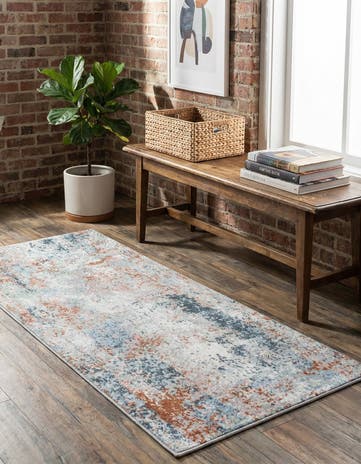 2' x 4' Kamala Washable Runner Rug