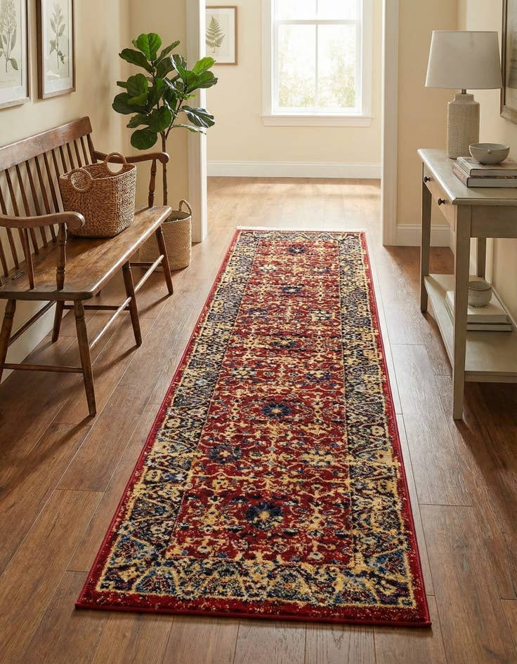 Detail image of 2' x 8' Kennedy Runner Rug