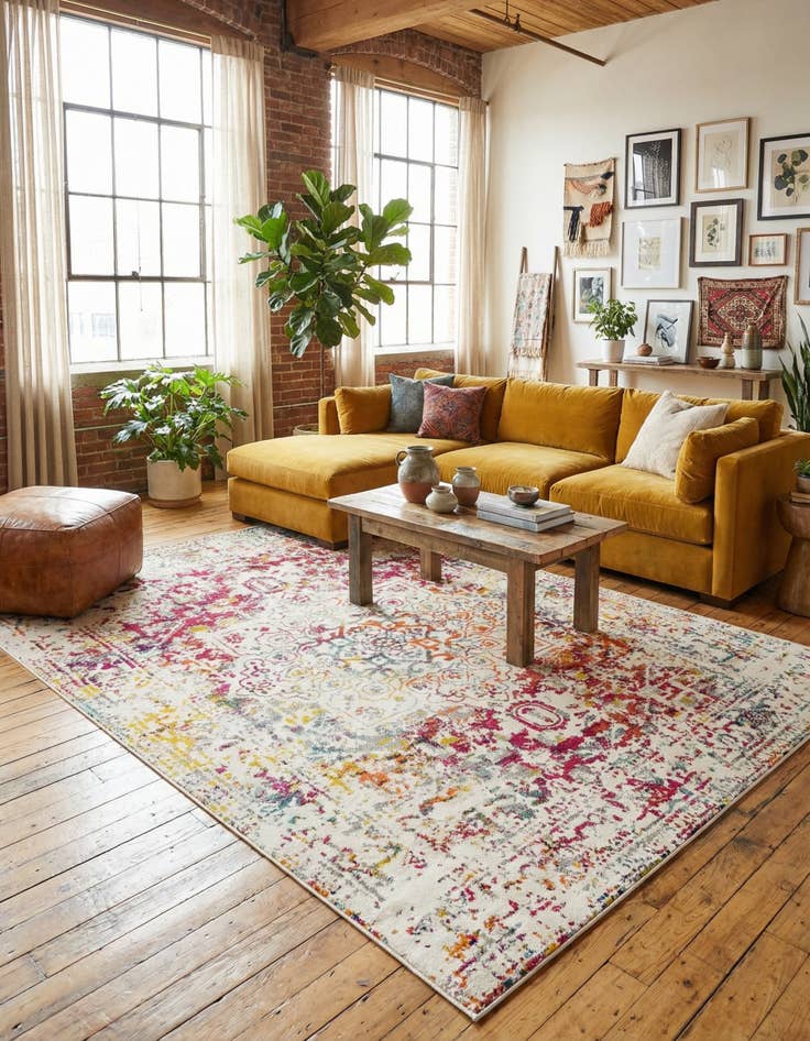 Detail image of 9' x 12' Arlington Rug