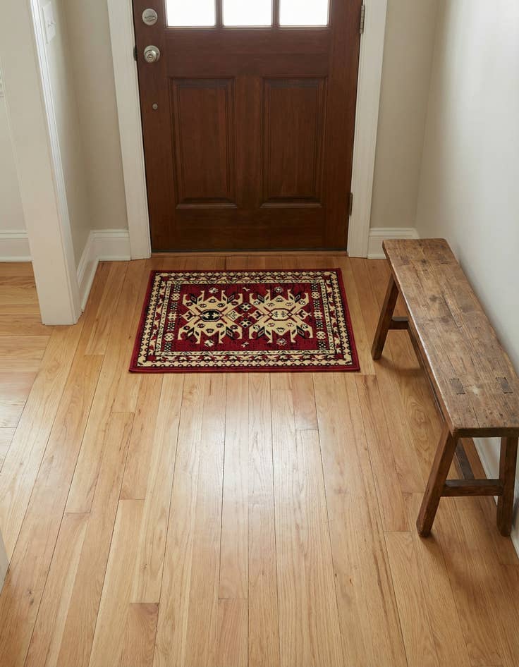 Detail image of 2' x 3' Heris Rug