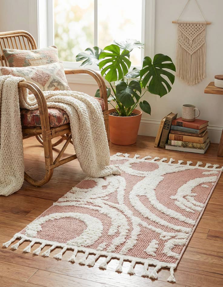 Detail image of 2' x 3' Boho Rug