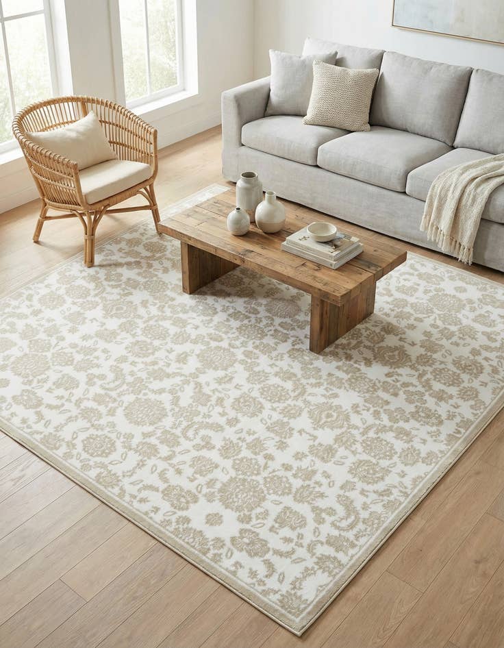 Detail image of 8' x 8' Himalaya Square Rug