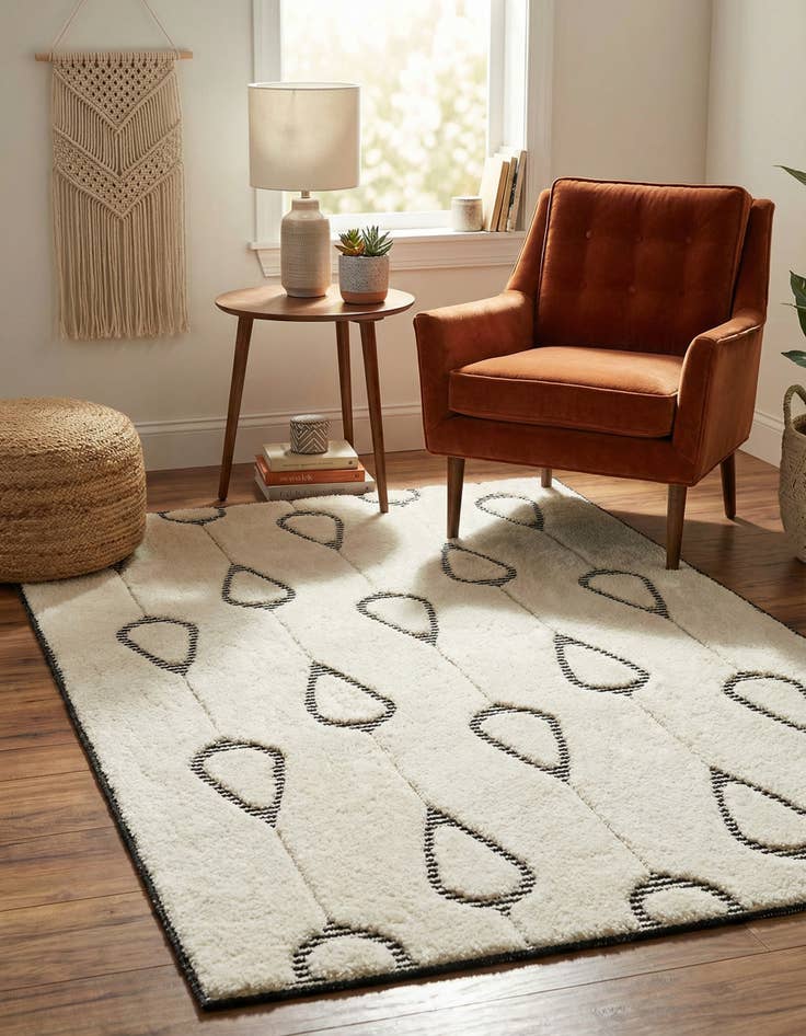 Detail image of  4' x 6' Prismatic Rug