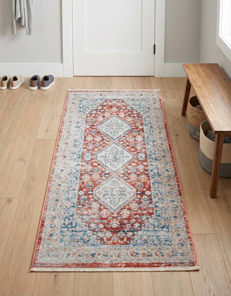 Detail image of 2' x 4' Newport Runner Rug