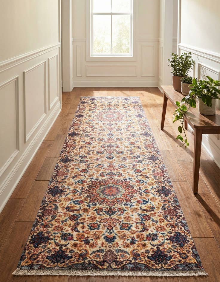 Detail image of 2' x 8' Boutique Runner Rug