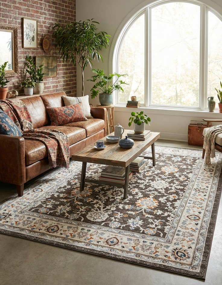 Detail image of 7' 10 x 10' Charlotte Rug