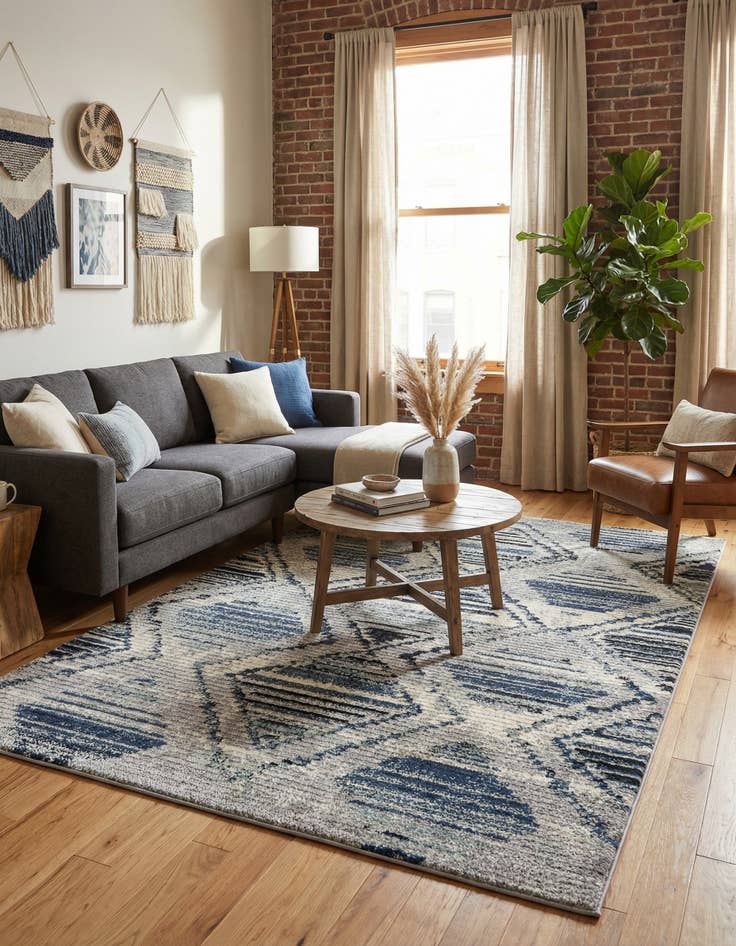 Detail image of 6' x 9' Tagine Rug